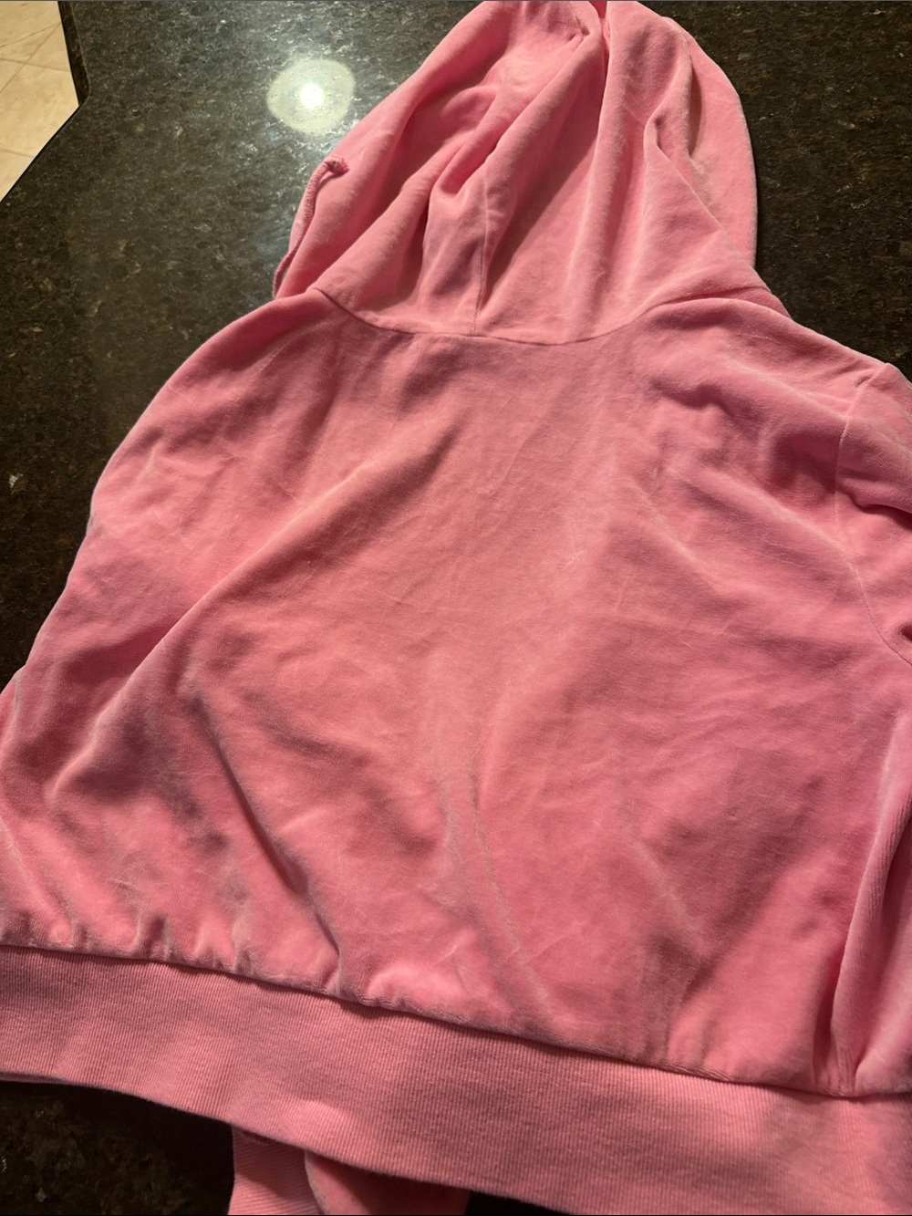 wild fable Pink Hooded Zip Sweatshirt - Picture 4 of 4